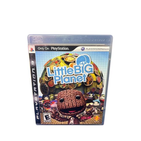 LittleBigPlanet (Sony PlayStation 3, 2008) CIB Complete PS3 Game - Picture 1 of 4